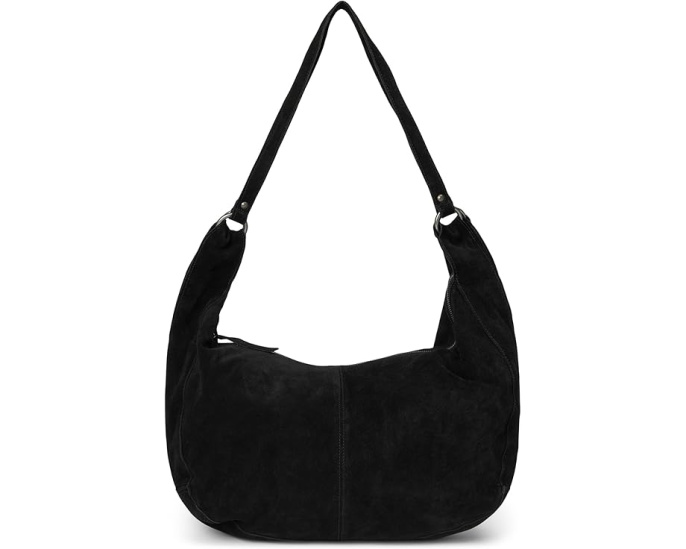 Сумка тоут Free People Roma Suede Tote из замши с кожаными элементами