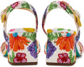 Босоножки Tamy на каблуке с квадратным мысом и ремешком от Blue by Betsey Johnson