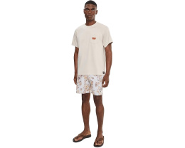Hurley Built Patch Pocket Футболка с накладным карманом и свободным кроем