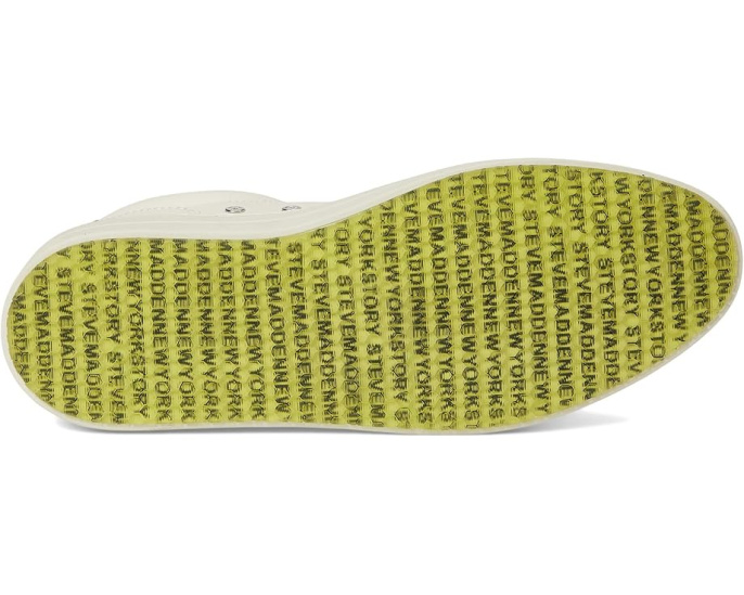 Кроссовки Steve Madden Xavier из кожи с круглым носком