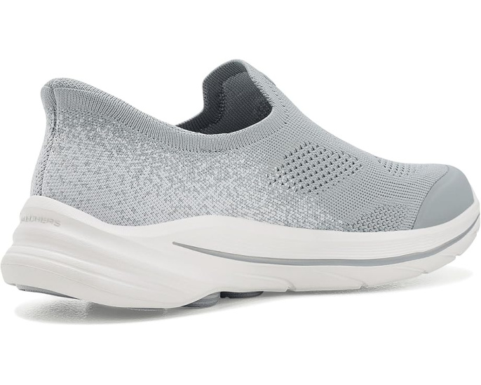 Кроссовки Slip-ins Go Walk 8 Nova с технологией Heel Pillow от Skechers Performance черные