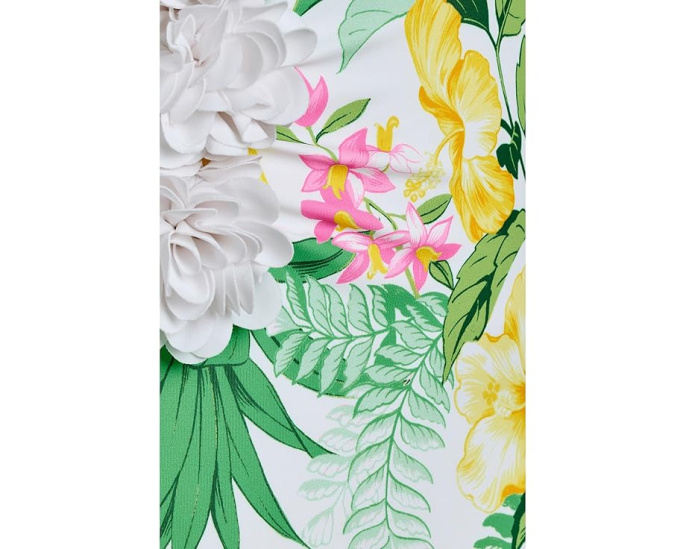 Купальник Multi 3D Flower Onepiece с объемными цветами и защитой UPF 50+