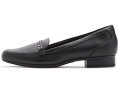 Лоферы Clarks Juliet Mia с квадратным носком и низким каблуком из кожи