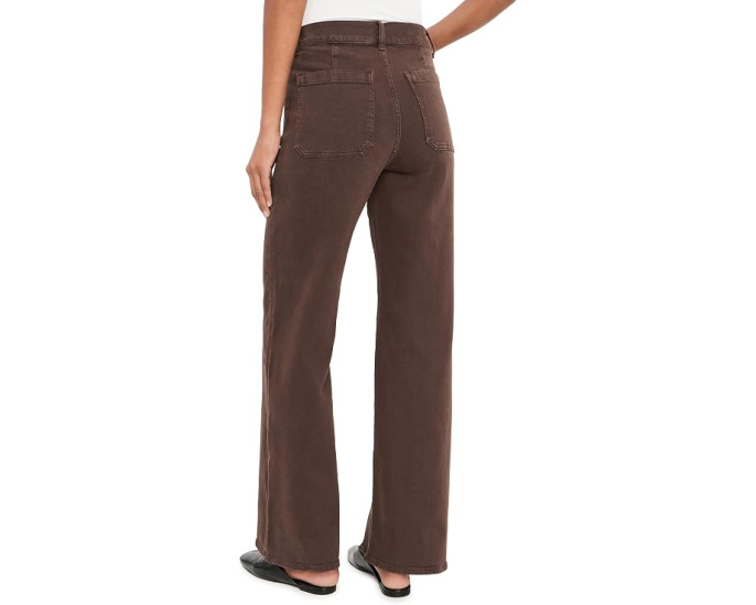 Брюки Emmy Madewell Cone Oasis широкие высокая посадка