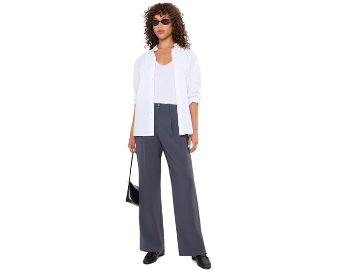 Брюки NIC+ZOE Tremont Wide Leg Sleek Stretch