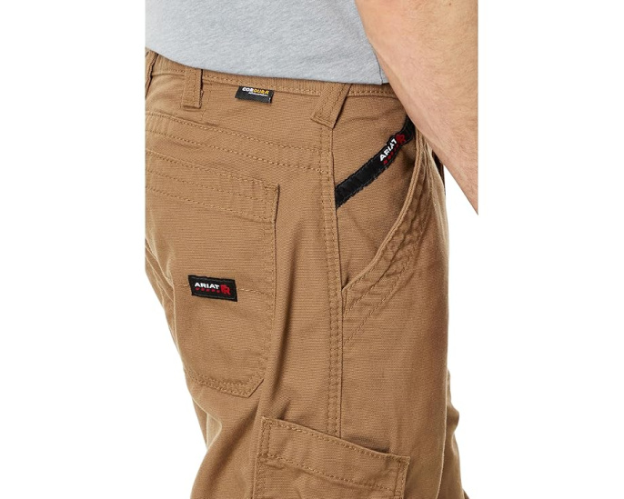 Брюки Ariat Work FR M5 Duralight Stretch Canvas прямого кроя