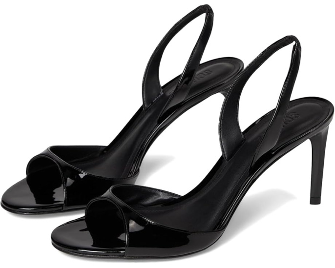 Туфли-лодочки Schutz Scarlett Sling Mid на шпильке с ремешком