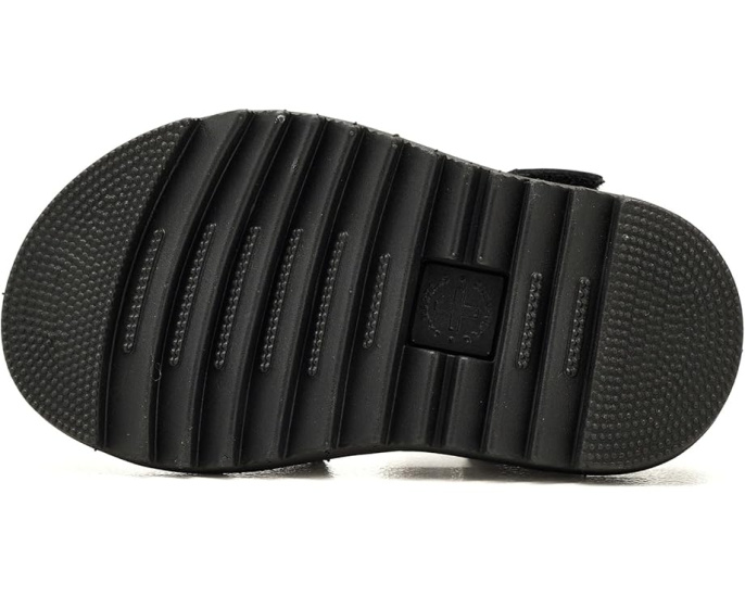 Сандалии Dr. Martens Marlowe Hearts II T для малышей с блестящим сердцем и липучкой