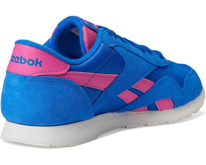 Кроссовки Reebok Classic Nylon с текстильным верхом и резиновой подошвой