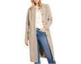 Sherpa Tweed Knit Topcoat