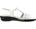 Сандалии SAS Capri T-Strap с регулируемой пряжкой и клином