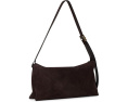 Ведомая сумка Madewell Suede Date Night Party Shoulder из замши с магнитной застежкой