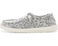 Hey Dude Wendy Stretch Jersey Leopard кеды с принтом