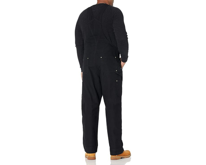 Комбинезон Carhartt Relaxed Fit Duck с регулируемыми лямками