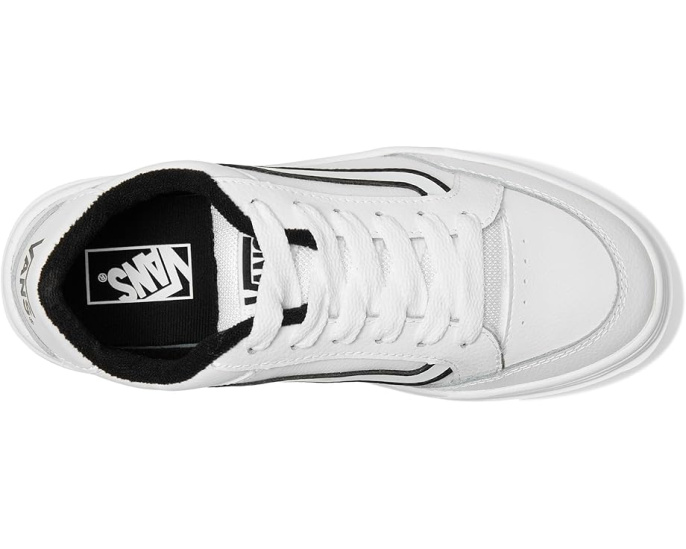 Кроссовки Vans J Hylane для детей с кожаным верхом и удобной стелькой