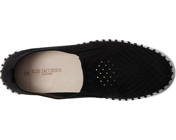 Кроссовки Ilse Jacobsen Tulip 141 с перфорированным верхом и платформой