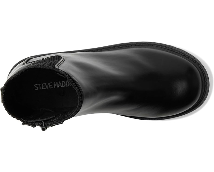 Steve Madden Kids веганские ботинки Strling с молнией