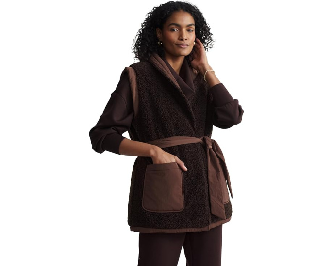 Двусторонний жилет Varley Lanville Reversible Gilet из букле