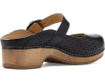 Сабо Blaire Clog от Dansko на каблуке