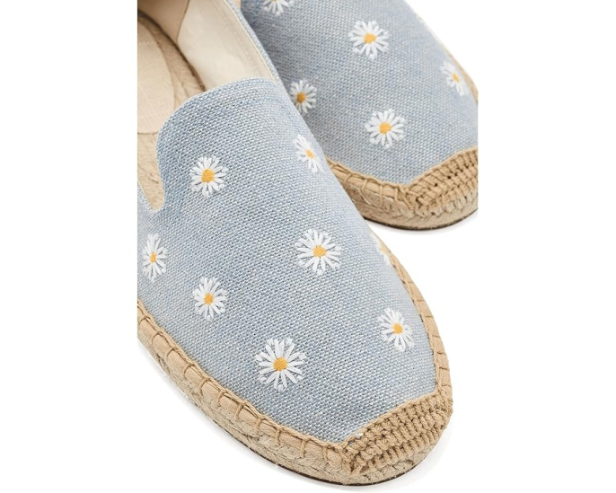 Эспадрильи Daisies Smoking Espadrille Soludos с цветочным принтом