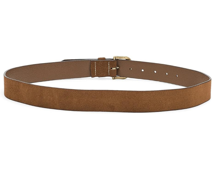 Ремень Madewell Suede Easy Casual Belt из замши