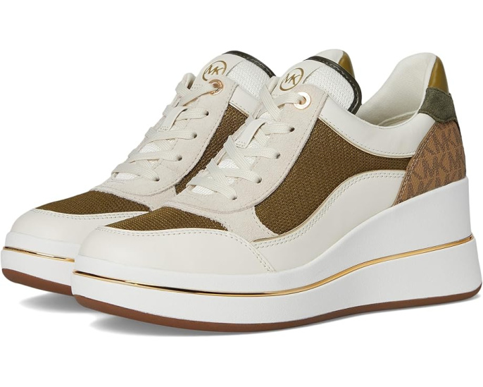 Кроссовки Emmy Wedge Trainer на платформе
