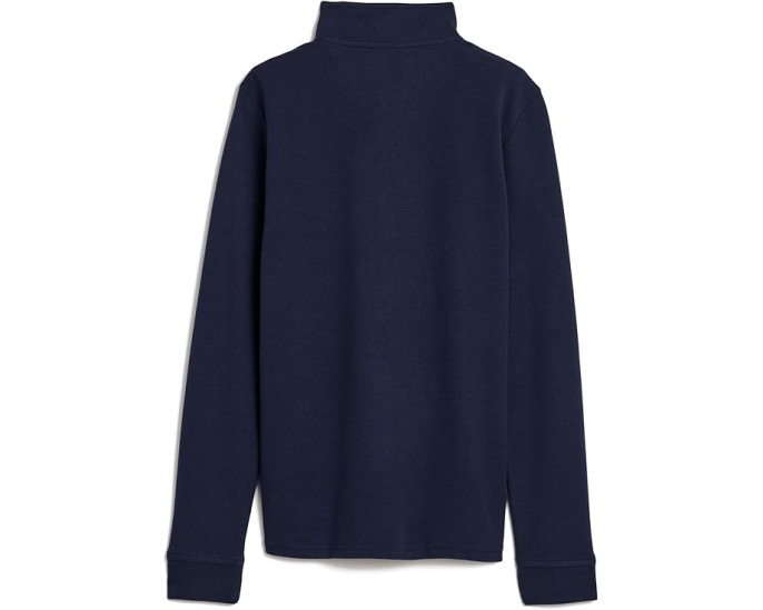 Детский свитшот Vineyard Vines Saltwater Quarter Zip с морским стилем