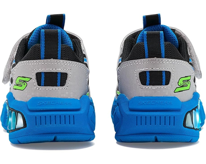 Кроссовки детские Skechers Light Storm 3 400152L со светящейся подошвой