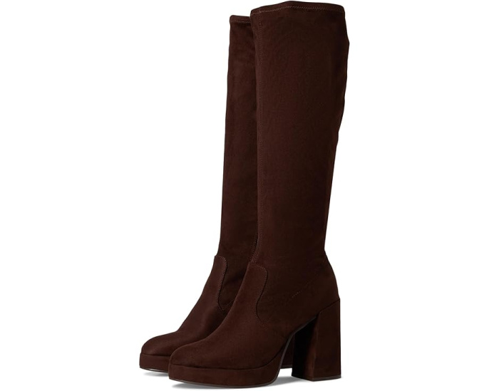 Steve Madden Twain ботинки на платформе с молнией и закругленным носком
