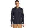 Рубашка 1912 Field Flannel из хлопка с карманами и слегка приталенным кроем L.L.Bean