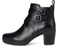 Ботинки Josef Seibel Gloria 08 на каблуке с молнией и кожаным верхом