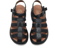 Сандалии Chaco Cushform Fisherman на платформе с кожаным верхом