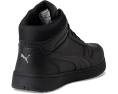 Рабочие кроссовки Puma Frontcourt Leather Mid с композитным мыском