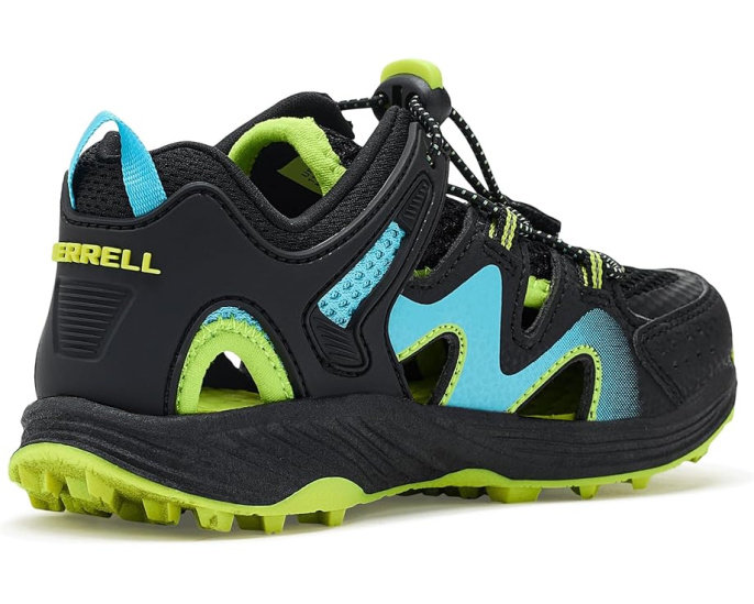 Merrell Kids треккинговые сандалии Hydro Force с быстросохнущим верхом