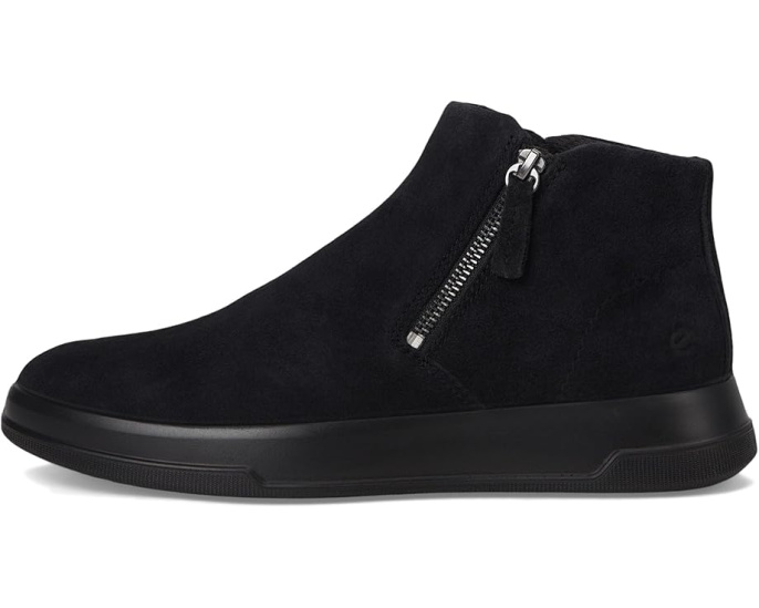Ботинки ECCO Move Zip Bootsie с овчиной и технологией FLUIDFORM