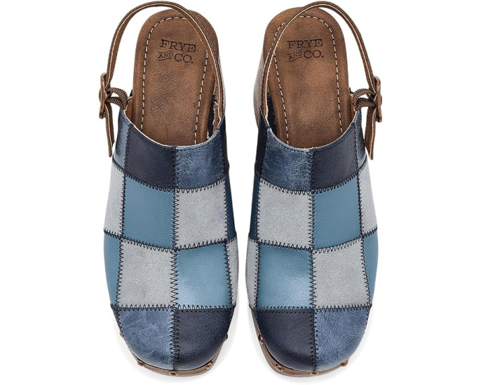 Сабо Wylie Patchwork в стиле пэчворк от Frye and Co.