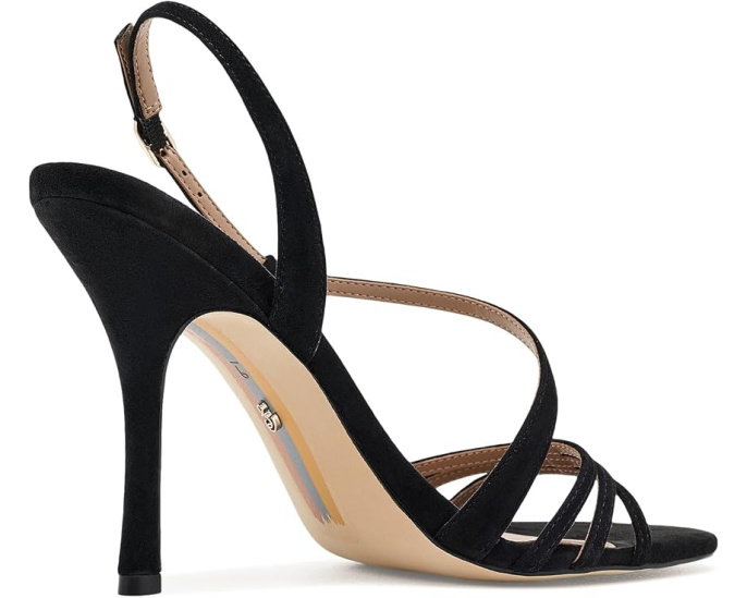 Босоножки на шпильке Sam Edelman Charli с открытым носком