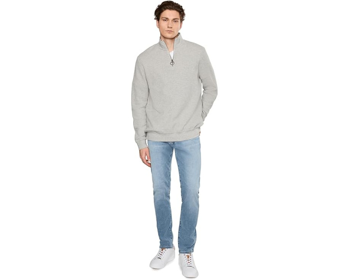 Свитшот Barbour Pique Interlock с полузастежкой молнией