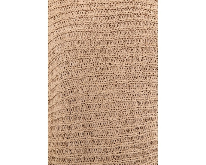 Lauren Ralph Lauren джемпер Rib-Knit с коротким рукавом
