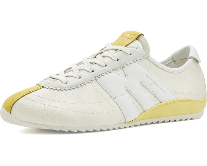 Кроссовки Marc Jacobs The Brushed Satin 400 Bleecker Runner