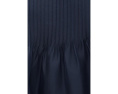 Топ Eileen Fisher из плиссированного шелка с вырезом лодочкой