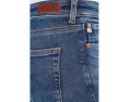 Джинсы скинни Farrah AG Jeans с высокой посадкой