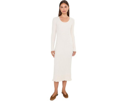 Платье миди Cozychic Ultra Lite с оборками Barefoot Dreams