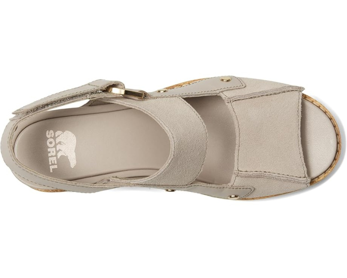 Сандалии-котурны SOREL Joanie™ Iv Sandals Wedge с клиновидным каблуком