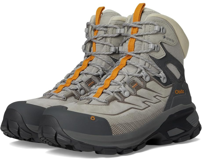 Водонепроницаемые трекинговые ботинки Oboz Bridger Ridge Mid GTX