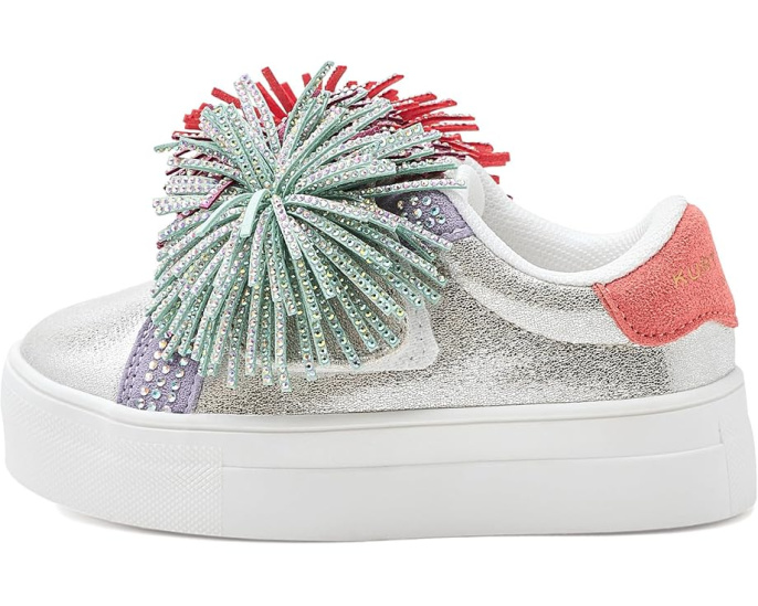 Детские туфли Kurt Geiger London Laney Fringe с бахромой для малышей