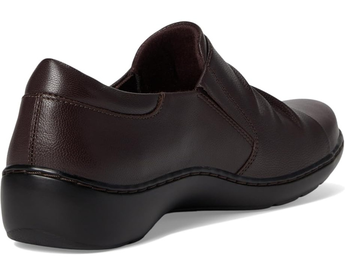 Туфли Clarks Cora Aubrie с ремешком и круглым носком