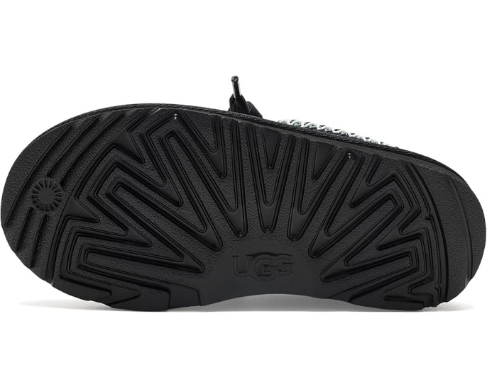 Детские тапочки UGG Kids Tasman Mule с подкладкой UGGplush и подошвой из сахарного тростника