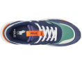 Кроссовки Polo Ralph Lauren Jogger Suede & Mesh с логотипом Pony