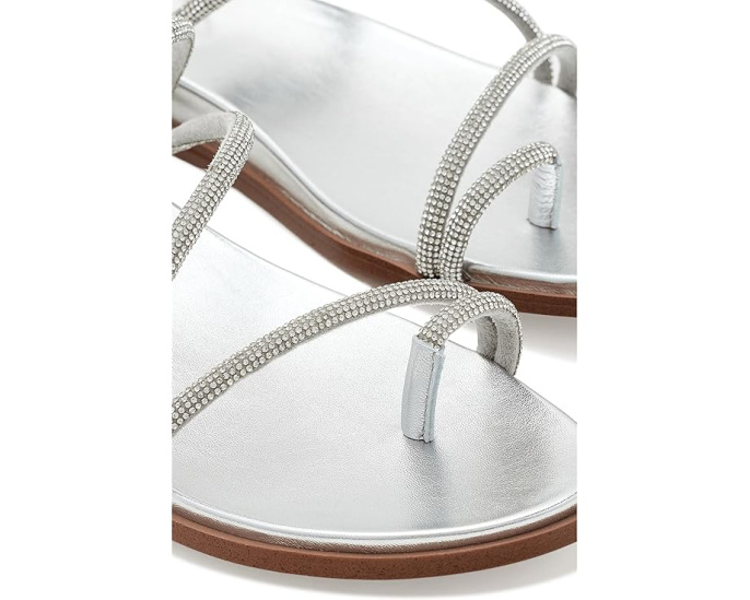 Сандалии Birdies Sunbird String Jewels с пряжкой из струящейся ткани
